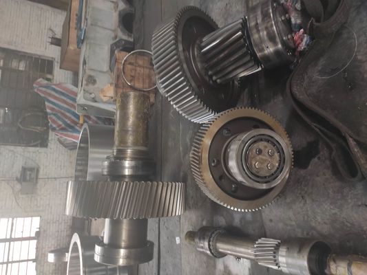 औद्योगिक मशीनरी के लिए उच्च सटीकता अनुकूलित दबाव कोण रैक और पिनियन