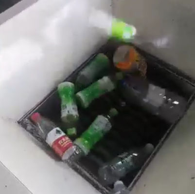 600 प्रकार के कचरे के लिए प्लास्टिक स्क्रैडर नारियल हुक कार टायर पालतू बोतलें