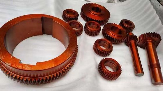 अनुकूलित गियर रिड्यूसर गियरबॉक्स पिनियन गियर उच्च परिशुद्धता सीएनसी मशीनिंग भागों