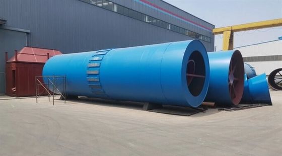 औद्योगिक धातुकर्म लेटराइट निकेल लोहा रोटरी ओवन उच्च तापमान अनुकूलन