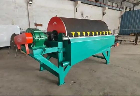 उच्च दक्षता ऊर्जा बचत लोहे की अयस्क धातु वसूली चुंबकीय विभाजक