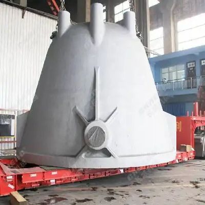 पहनने के प्रतिरोधी स्लग पॉट खनन विशेष स्थानांतरण उपकरण उच्च तापमान प्रतिरोधी