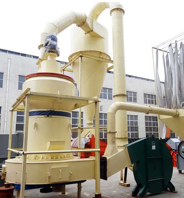 धातु गैर धातु अयस्कों को कुचलने के लिए फाइन ग्राइंडिंग वर्टिकल स्पाइरल मिल