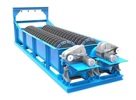 सरल संरचना सर्पिल क्लासिफायर विश्वसनीय संचालन प्रयोग करने में आसान