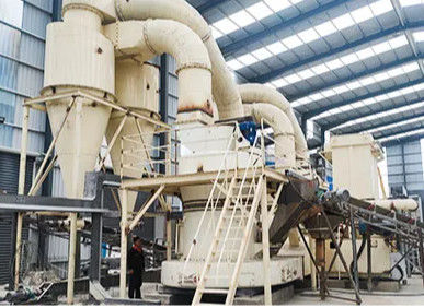 सालाना उत्पादन 1.2 से 3 मिलियन टन के साथ स्लैग मिलिंग उत्पादन लाइन