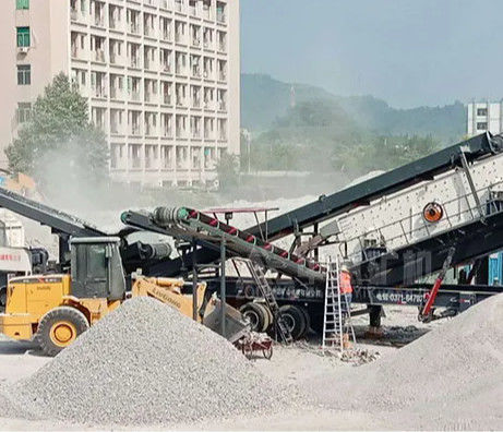 धातु और कंक्रीट निर्माण सामग्री के लिए विशेष क्रशिंग और स्क्रीनिंग उपकरण