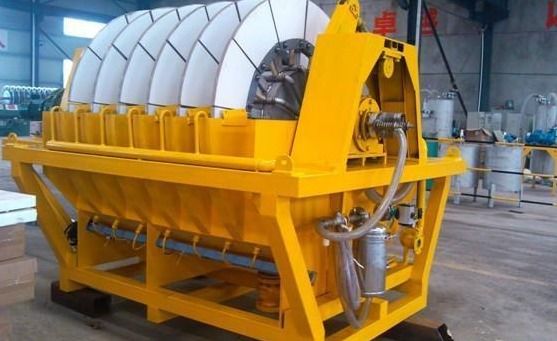 GPY सीरीज डिस्क फिल्टर कॉम्पैक्ट संरचना और नई स्टार-पॉइंट प्लास्टिक सेक्टर प्लेट के साथ