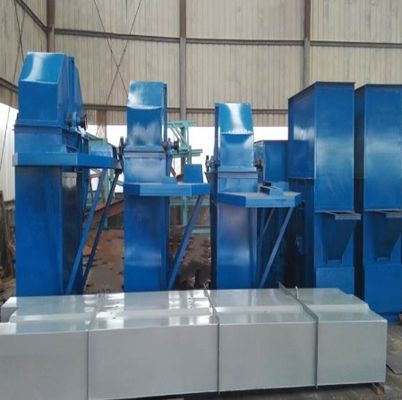 उच्च थ्रूपुट और उच्च उठाने की क्षमता वाले बकेट एलिवेटर