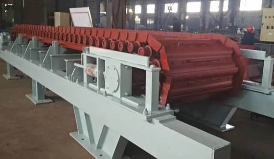 सीमेंट और उर्वरक उद्योगों के लिए उच्च कर्षण शक्ति वाला भारी शुल्क एप्रन फीडर