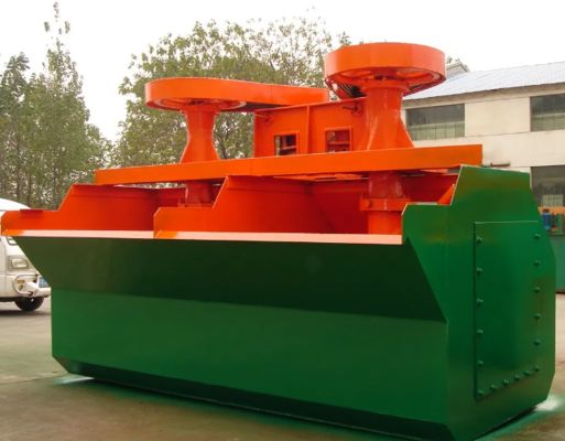 लचीला प्रक्रिया प्रवाह सुविधाजनक और विश्वसनीय संचालन फ्लोटेशन मशीन