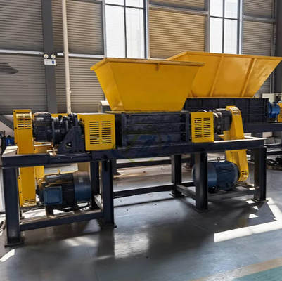 उच्च दक्षता कम ऊर्जा खपत, सुरक्षित और विश्वसनीय प्लास्टिक श्रेडर