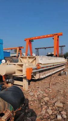 स्वचालित फिल्टर कपड़े यात्रा के साथ बड़ा मोबाइल तेल सिलेंडर फिल्टर प्रेस