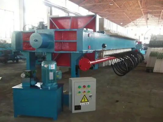 पूरी तरह से स्वचालित वेल्डिंग प्लेट फ्रेम फिल्टर कपड़ा वॉकिंग उपकरण, संक्षारण-प्रतिरोधी