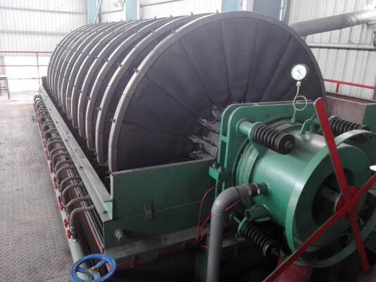 विश्वसनीय संचालन स्टेपलेस स्पीड विनियमन GPY श्रृंखला डिस्क फ़िल्टर