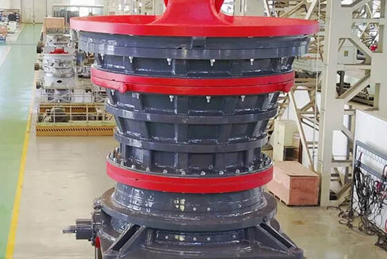 उत्कृष्ट क्रशिंग प्रदर्शन, लचीले विन्यास विकल्प, PXH सीरीज गायरेटरी क्रशर