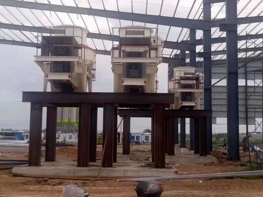 सरल संरचना मजबूत डिजाइन उच्च गुणवत्ता समाप्त उत्पाद पीएल प्रभाव कुचल