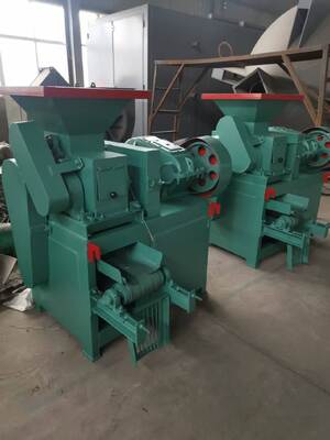 ब्रिकेटिंग मशीनें बड़े पैमाने पर निरंतर उत्पादन को सक्षम बनाती हैं