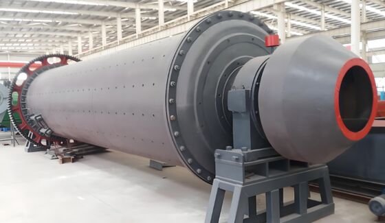 पेशेवर खनन उपकरण अयस्क पीसने की मिल उच्च पहनने प्रतिरोध और लंबी सेवा जीवन के साथ गेंद मिल