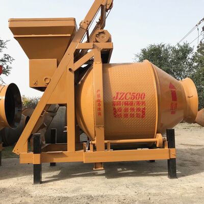 औद्योगिक JZC टिलिंग ड्रम मिक्सर अनुकूलन योग्य सीमेंट संयंत्र उपकरण