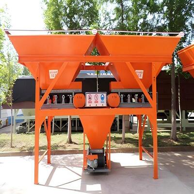 सीमेंट प्लांट उपकरण PLD600-PLD3200 स्वचालित कंक्रीट बैचिंग मशीन मल्टी-हॉपर एग्रीगेट वेइंग बैचिंग उपकरण