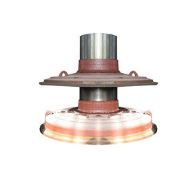 ASTMA-27 ग्रेड 70 485 एमपीए बॉल मिल एंड कैप कास्टिंग्स और फोर्जिंग