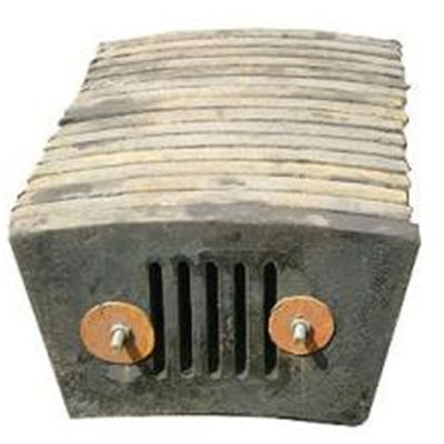 उच्च गुणवत्ता और लंबे जीवन के साथ उच्च मैंगनीज ZGMn13 बॉल मिल स्टील लाइनिंग और mn18cr2 मिल लाइनर