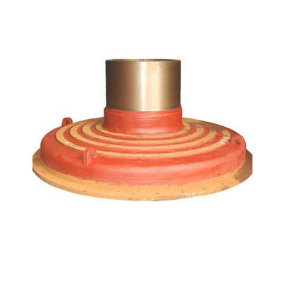 Spur शेप 55T बॉल मिल एंड कवर कवर कैप CITIC HIC मशीन पार्ट्स