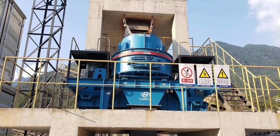 60-600tph Vsi रेत 50mm प्रभाव स्टोन क्रेशर और रेत बनाने की मशीन