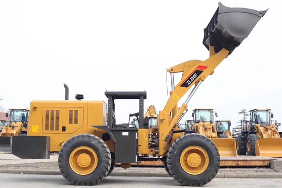SEM660D ईंधन 6000kg 3350mm छोटा व्हील लोडर और व्हील लोडर फैक्टरी मूल्य