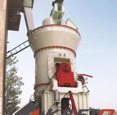30t/H सीमेंट एसी मोटर 5000kw वर्टिकल रॉ मिल मशीन और स्लैग वर्टिकल मिल