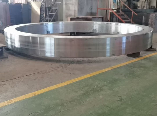 सीमेंट प्लांट और रोटरी भट्ठा राइडिंग रिंग के लिए 35CrMo सीमेंट रोटरी भट्ठा टायर