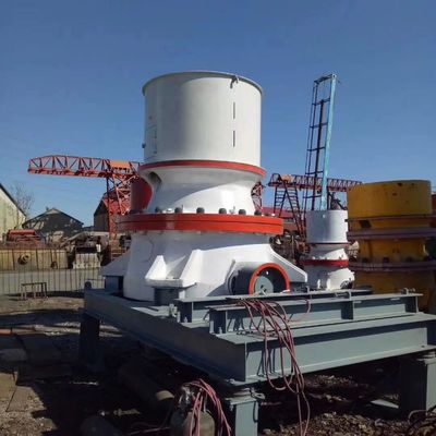 कंक्रीट मिक्सिंग प्लांट फ़ीड 60MM 50t / H शंकु कोल्हू और शंकु कोल्हू चीन फैक्टरी मूल्य: