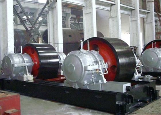 ZG42CrMo सीमेंट रोटरी भट्ठा सहायक रोलर कास्टिंग और फोर्जिंग