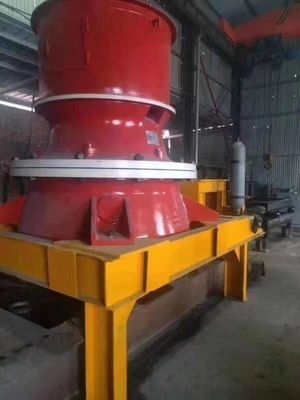 खनन के लिए मल्टी सिलेंडर हाइड्रोलिक कोन 10 मिमी स्टोन क्रेशर मशीन