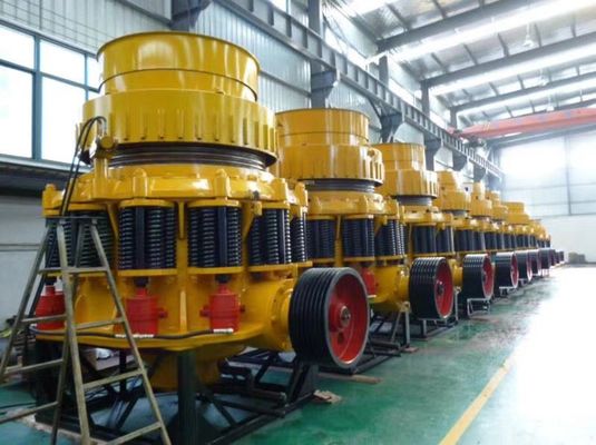 खनन मशीनरी खदान शंकु 1200t / एच स्टोन क्रेशर मशीन