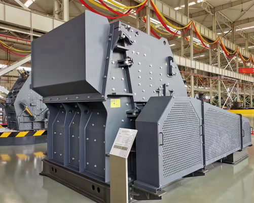 क्वार्ट्ज डोलोमाइट मोबाइल प्रभाव 550TPH स्टोन क्रेशर मशीन