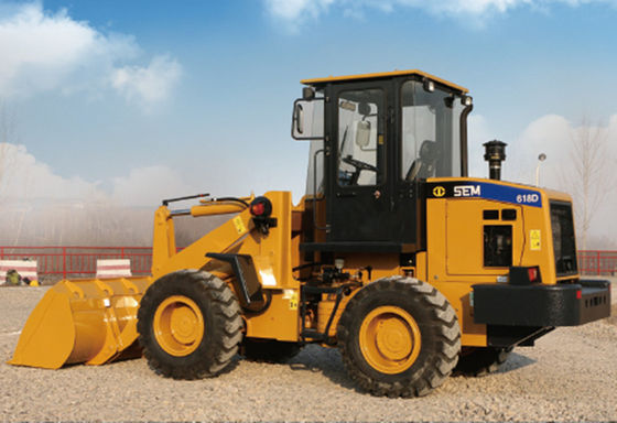 नगर SEM618D 1800kg व्हील लोडर मशीन संदेश उत्थापन मशीन