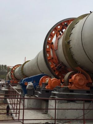 100tpd करने के लिए 3000tpd रोटरी भट्ठा सीमेंट संयंत्र बनाने मशीनरी है
