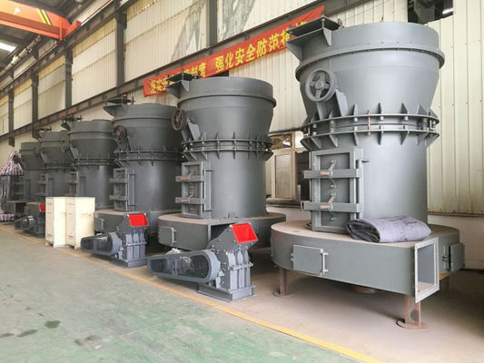 0.613-0.033 मिमी पाउडर पीसने की मशीन ऊर्जा की बचत रेमंड मिल