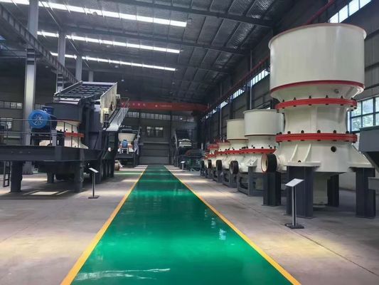 200Tph मोबाइल स्टोन क्रेशर मशीन स्टेशन पूरी खदान क्रशिंग प्लांट