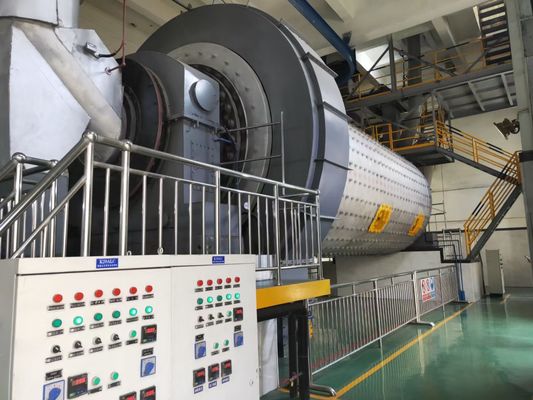 खनन सीमेंट उद्योग के लिए छोटा स्केल 600m3 500tph रॉक पीस बॉल मिल मशीन
