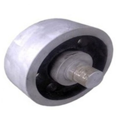 कास्टिंग स्टील फोर्जिंग भट्ठा समर्थन रोलर बॉल मिल बड़े समर्थन पहिया रोलर दस्ता