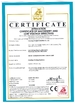 चीन Luoyang Zhongtai Industries CO.,LTD प्रमाणपत्र